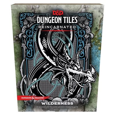 D&D 5.0 Tiles WiIderness Reincarnated image 0